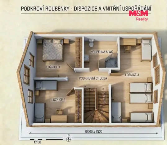 Prodej rodinného domu, Holenice, 124 m2