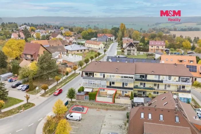 Prodej bytu 2+kk, Vochov, 44 m2