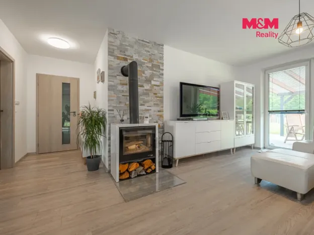 Pronájem rodinného domu, Benešov - Mariánovice, 121 m2