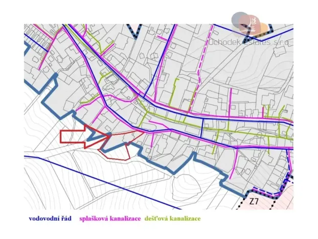 Prodej pozemku pro bydlení, Brodek u Konice, 3992 m2