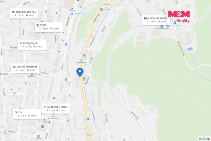 Prodej bytu 4+kk, Jablonec nad Nisou - Jablonecké Paseky, Podhorská, 129 m2