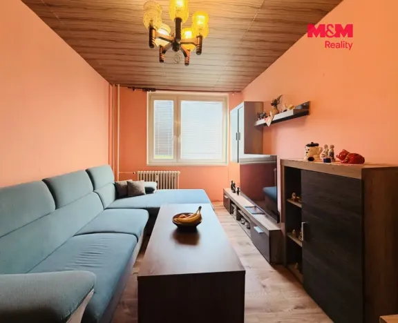 Prodej bytu 2+kk, Most, Jiřího Wolkera, 39 m2