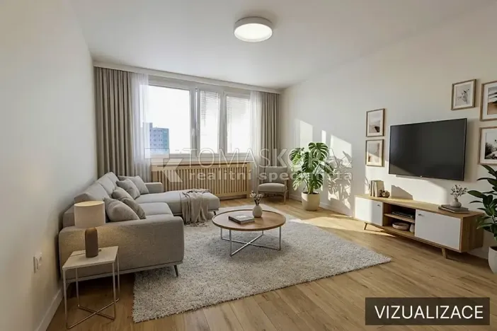 Prodej bytu 3+kk, Praha - Chodov, Machkova, 64 m2