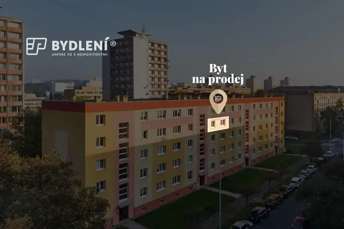 Prodej bytu 2+1, Most, Vítězslava Nezvala, 52 m2