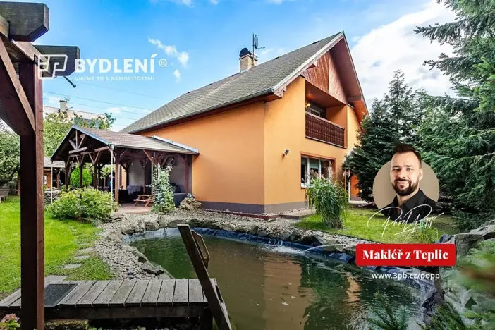 Prodej rodinného domu, Teplice, Cihelní, 163 m2
