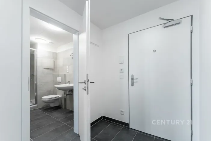 Pronájem bytu 1+kk, Praha - Hostivař, 32 m2