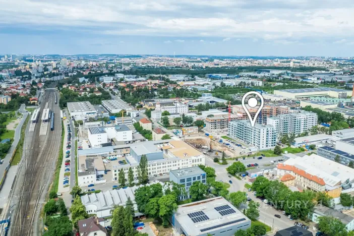 Pronájem bytu 1+kk, Praha - Hostivař, 32 m2