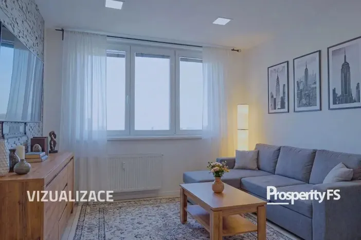 Pronájem bytu 3+kk, Ostrava - Hrabůvka, Plzeňská, 53 m2