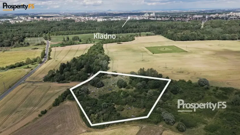 Prodej komerčního pozemku, 16033 m², Velká Dobrá