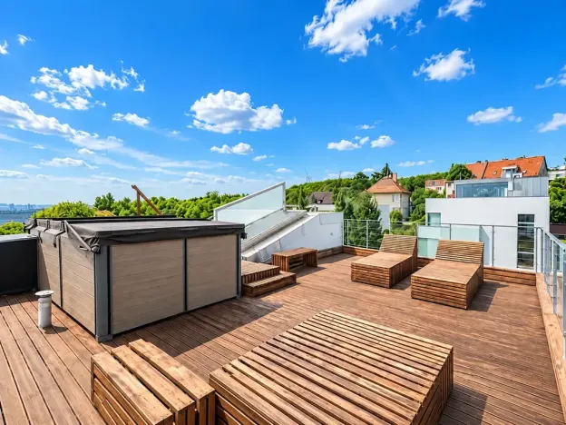 Pronájem bytu 3+kk, Praha - Smíchov, U Dívčích hradů, 123 m2