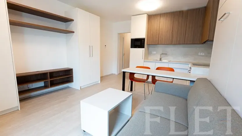 Pronájem bytu 1+kk, Praha - Žižkov, Hartigova, 32 m2