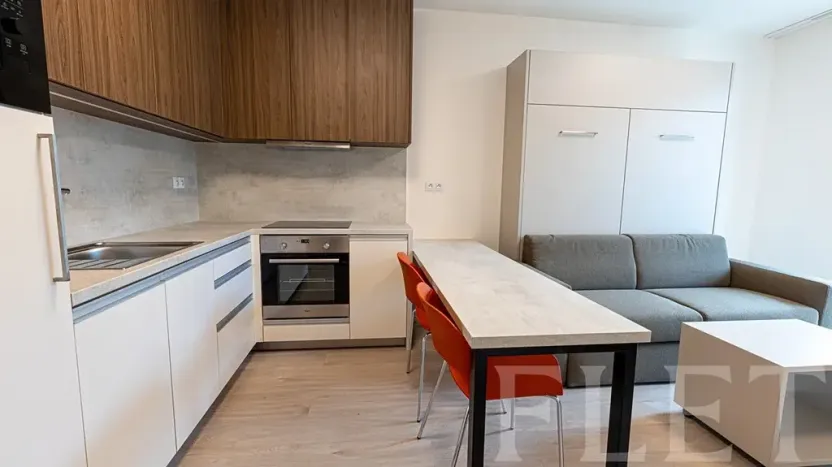 Pronájem bytu 1+kk, Praha - Žižkov, Hartigova, 32 m2