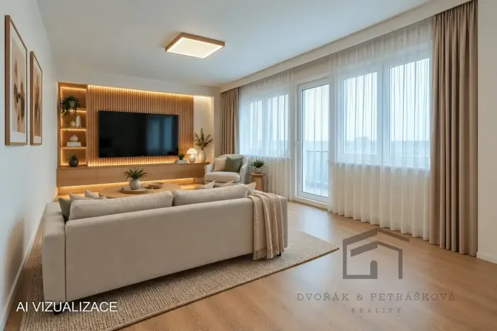 Prodej bytu 2+1, Praha - Vinohrady, Fričova, 55 m2