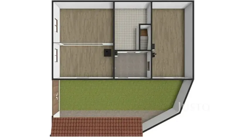 Prodej rodinného domu, Netolice, Koželužská, 70 m2