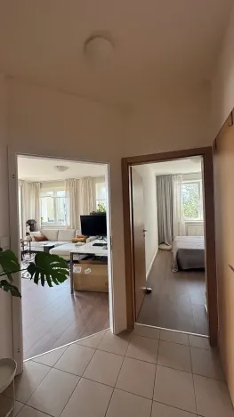 Pronájem bytu 2+kk, Praha - Řeporyje, Wiesenthalova, 84 m2