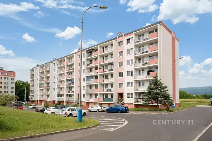 Pronájem bytu 2+kk, Teplice, V závětří, 41 m2