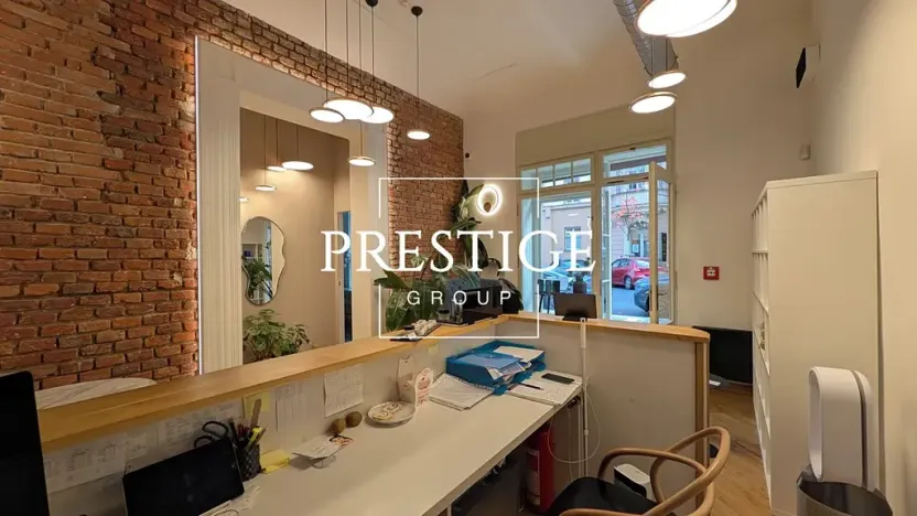 Pronájem obchodního prostoru, Praha - Vinohrady, Krkonošská, 68 m2