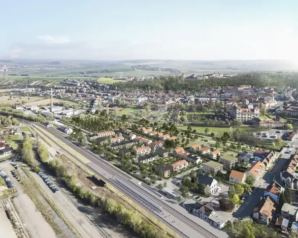 Prodej komerčního pozemku, Bučovice, Nádražní, 4350 m2