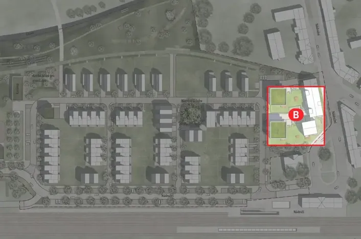 Prodej komerčního pozemku, Bučovice, Nádražní, 2312 m2