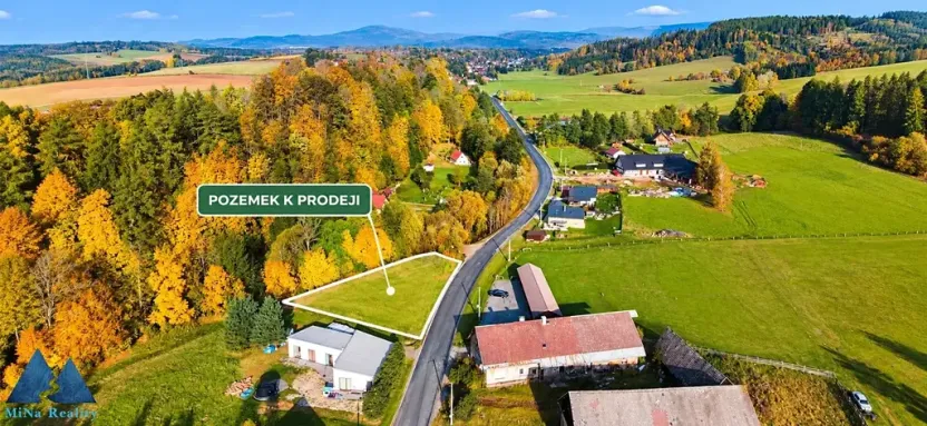 Prodej pozemku pro bydlení, Prosečné, 1097 m2