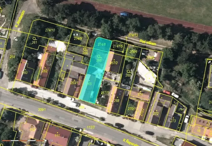 Prodej rodinného domu, Praha - Třebonice, K Řeporyjím, 75 m2