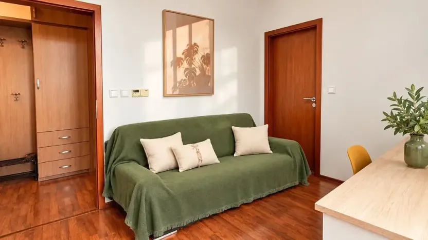 Prodej bytu 2+kk, Praha - Vršovice, Krymská, 39 m2
