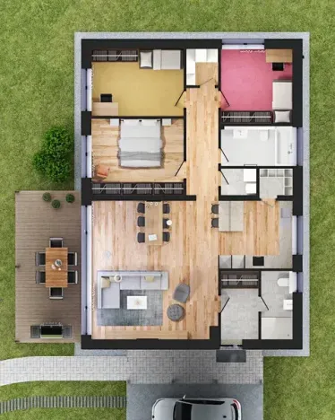 Prodej rodinného domu, Kutná Hora, Hrušňová, 113 m2