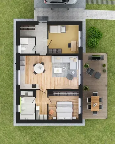 Prodej rodinného domu, Kutná Hora, Hrušňová, 74 m2