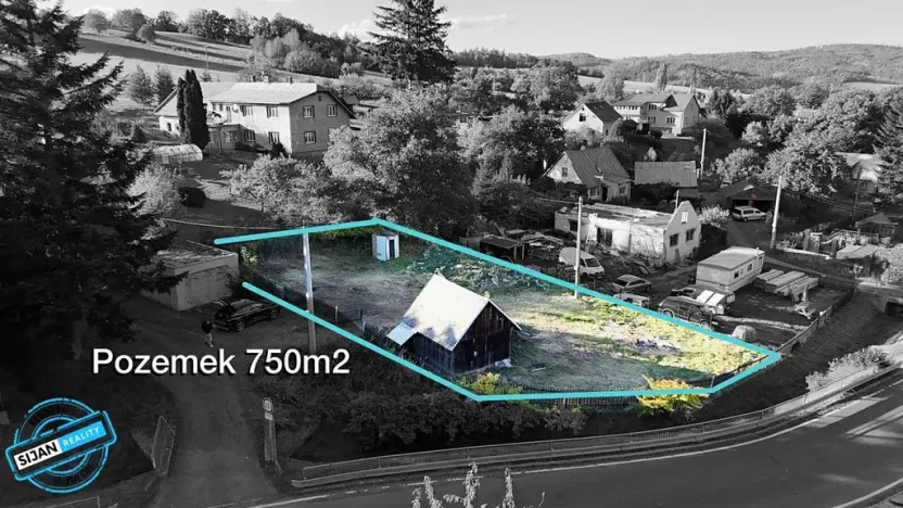 Prodej pozemku pro bydlení, Zátor, 750 m2