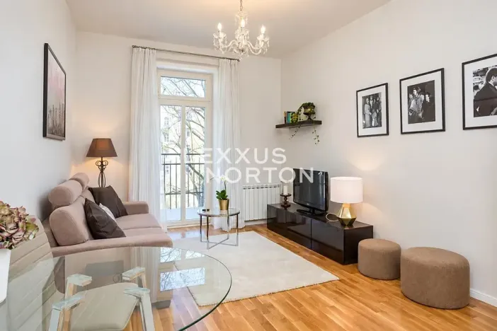 Pronájem bytu 2+kk, Praha - Žižkov, Ondříčkova, 48 m2