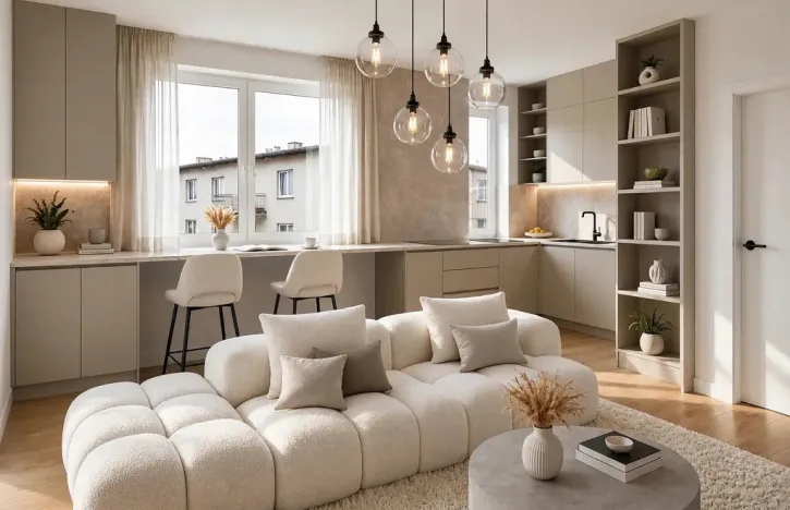 Prodej bytu 1+kk, 33 m², Biskupská, Moravská Ostrava