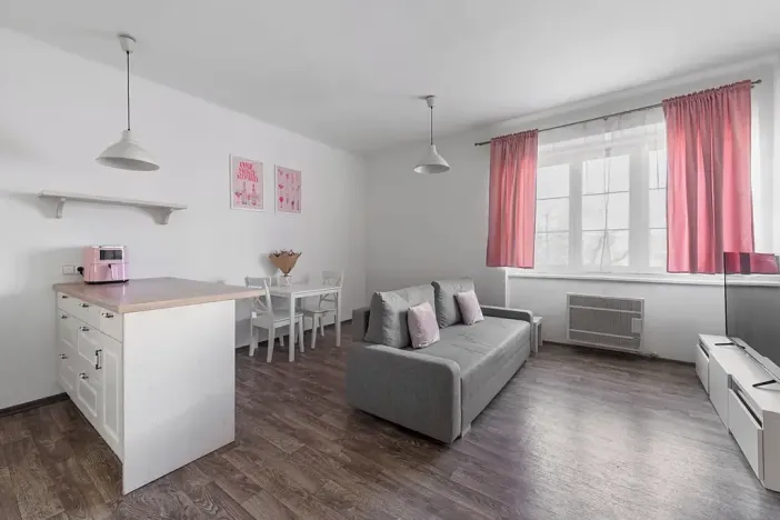 Prodej bytu 2+kk, Praha - Smíchov, Peroutkova, 66 m2
