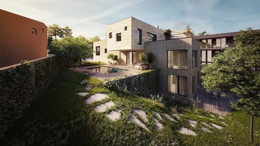 Prodej rodinného domu, Praha - Velká Chuchle, Na hvězdárně, 393 m2