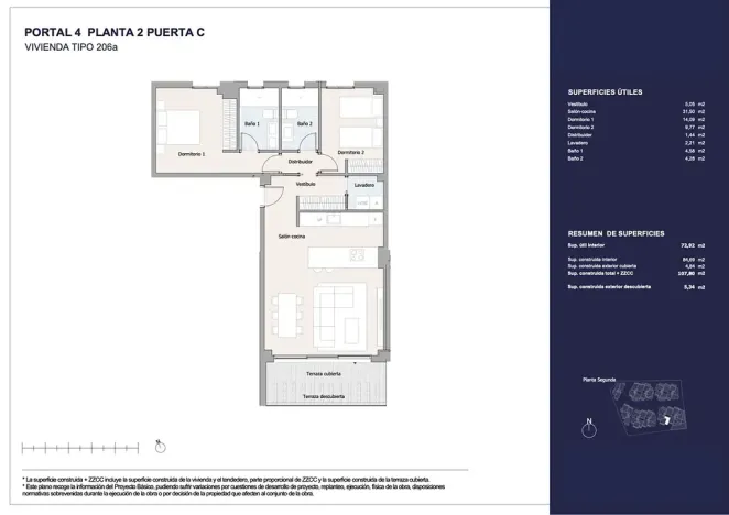 Prodej bytu 3+kk, Marbella, Španělsko, 73 m2