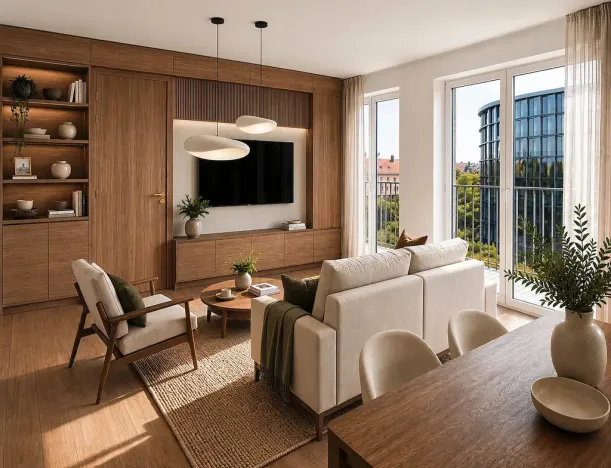 Prodej bytu 2+kk, 51 m², Biskupská, Moravská Ostrava