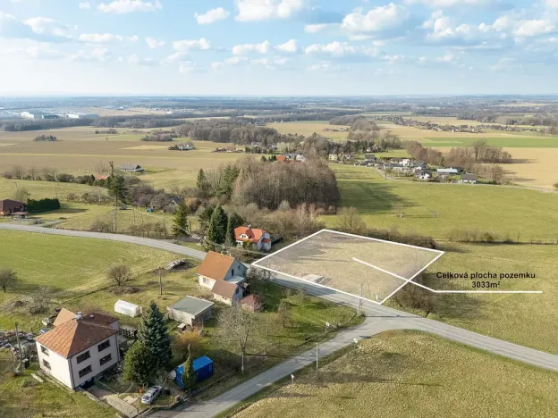 Prodej pozemku, 3033 m², Vyšní Lhoty