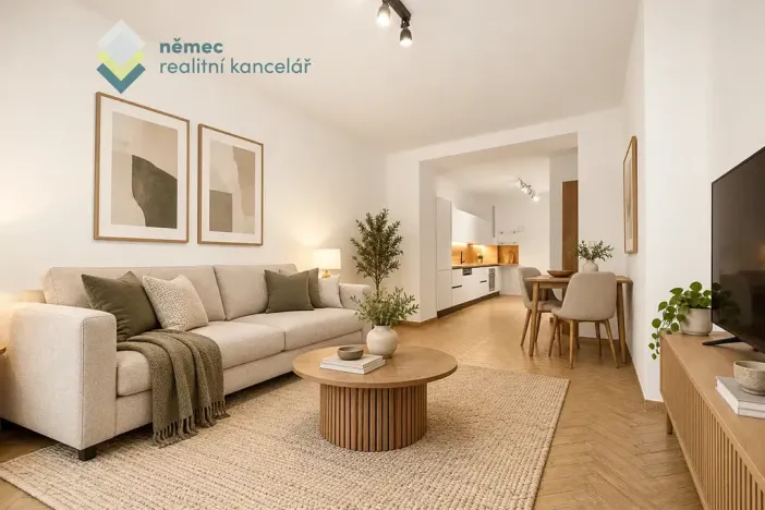 Prodej bytu 3+kk, Praha - Libeň, V mezihoří, 75 m2