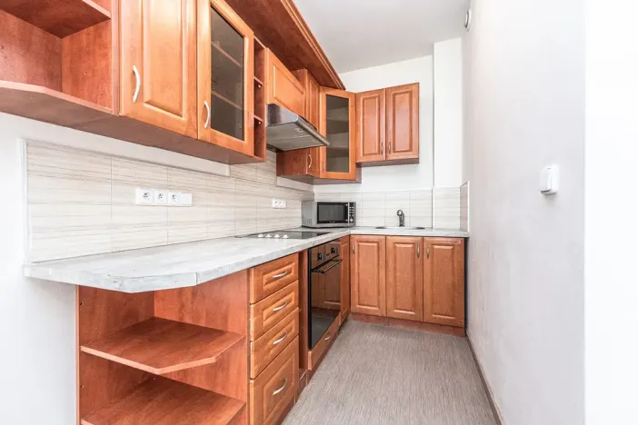 Pronájem bytu 2+kk, Praha - Uhříněves, Jindřicha Bubeníčka, 37 m2