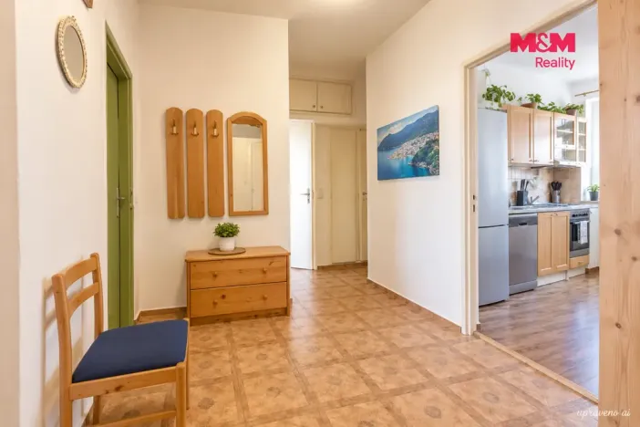 Pronájem bytu 2+1, Praha, U smaltovny, 70 m2