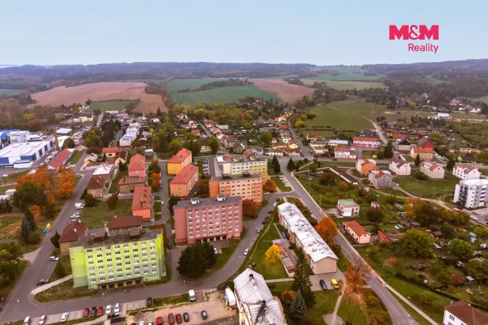 Prodej bytu 2+1, Heřmanova Huť - Vlkýš, Sídliště, 58 m2