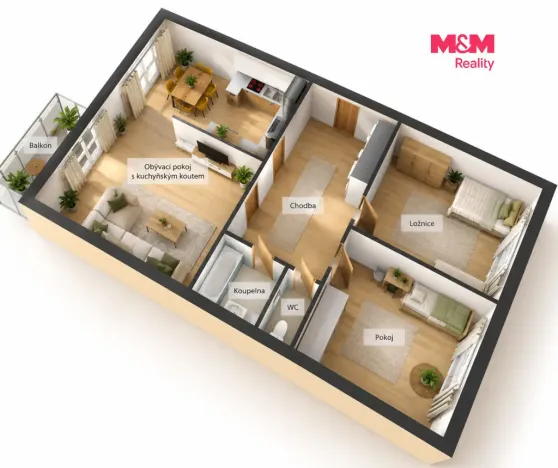 Prodej bytu 3+kk, Praha - Vinohrady, U Zvonařky, 100 m2