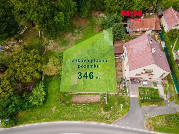 Prodej stavebního pozemku, 346 m², Němčice