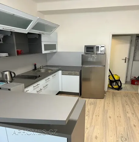 Pronájem bytu 2+kk, Praha - Karlín, Thámova, 46 m2