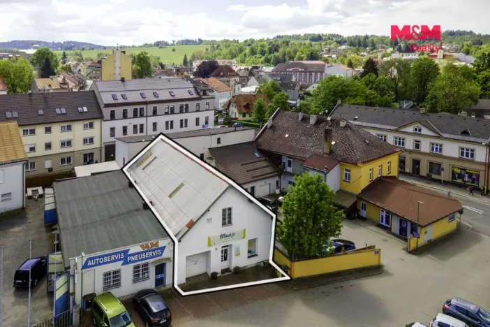 Prodej obchodního prostoru, Hlinsko, O. Nejedlého, 380 m2