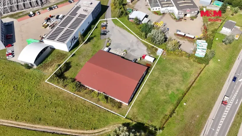 Prodej skladu, Ostrava - Petřkovice, Petřkovická, 1200 m2