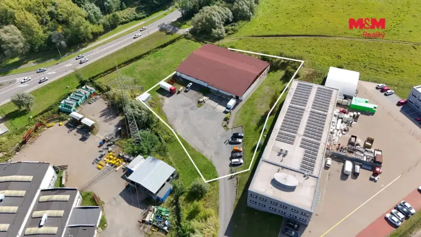 Prodej skladu, Ostrava - Petřkovice, Petřkovická, 1200 m2
