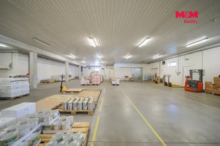 Prodej skladu, Ostrava - Petřkovice, Petřkovická, 1200 m2