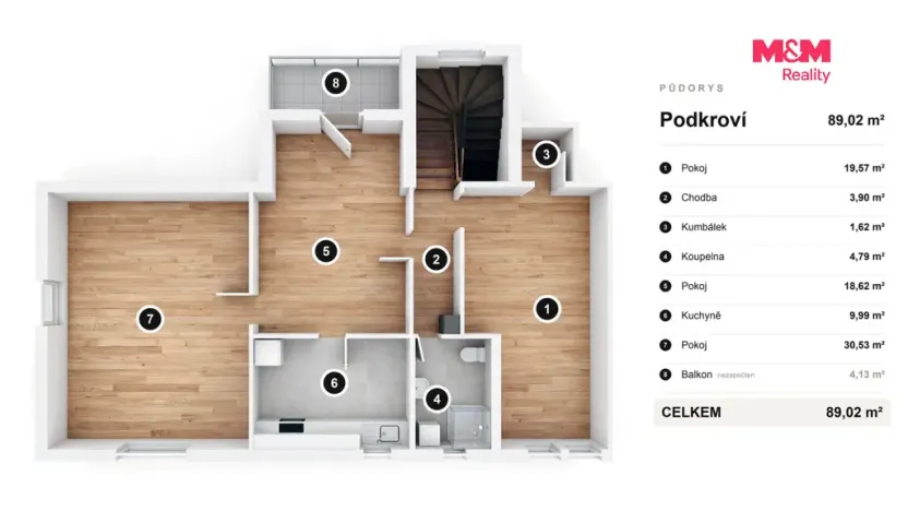 Prodej rodinného domu, Lidmaň, 172 m2