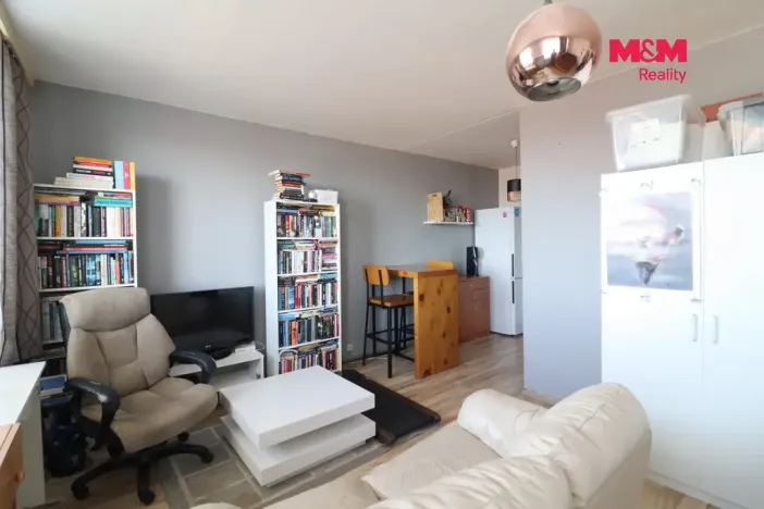 Pronájem bytu 1+kk, Most, Česká, 33 m2