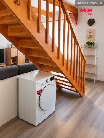 Prodej bytu 3+1, Rosice, Kaštanová, 50 m2